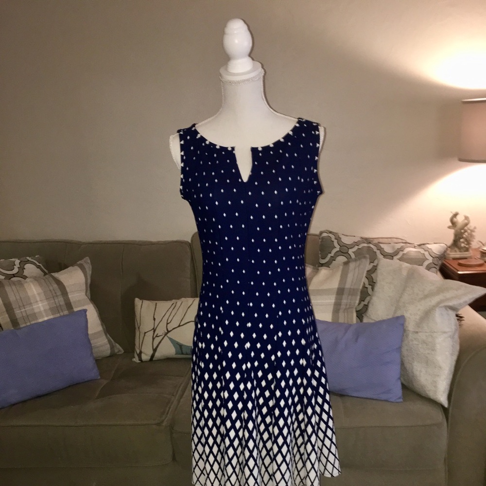 Diamond Ombré Dress